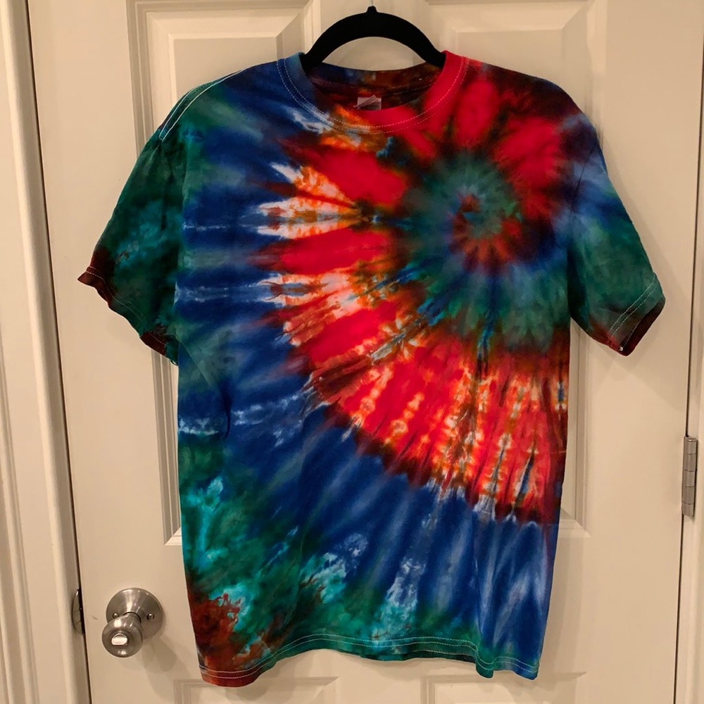 Handmade tie dye tee